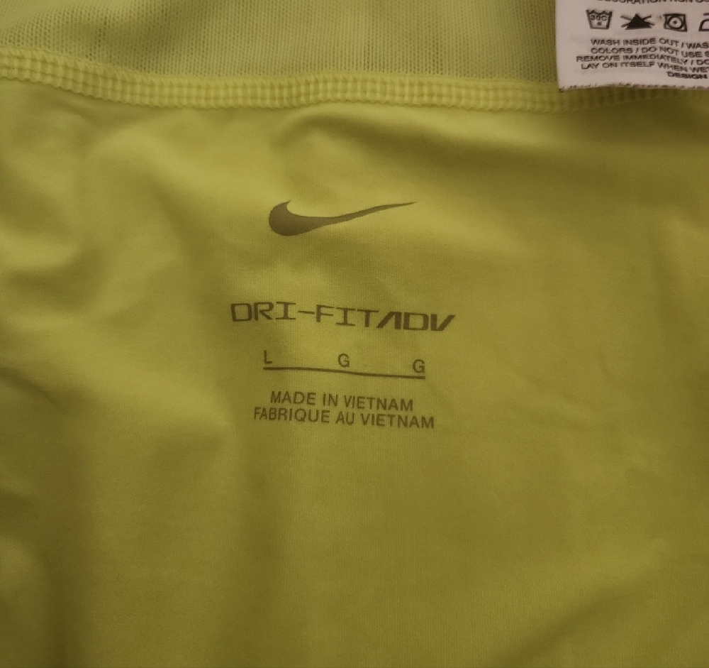 Nike Women's Bright Green Athletic Shorts Sz L - Picture 5 of 12